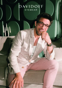 Davidoff eyewear 